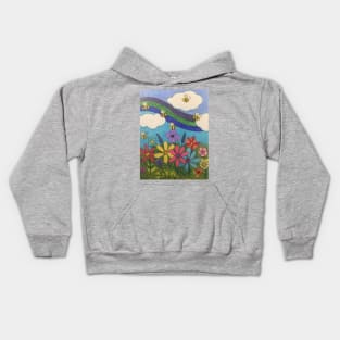 Bees Please Kids Hoodie